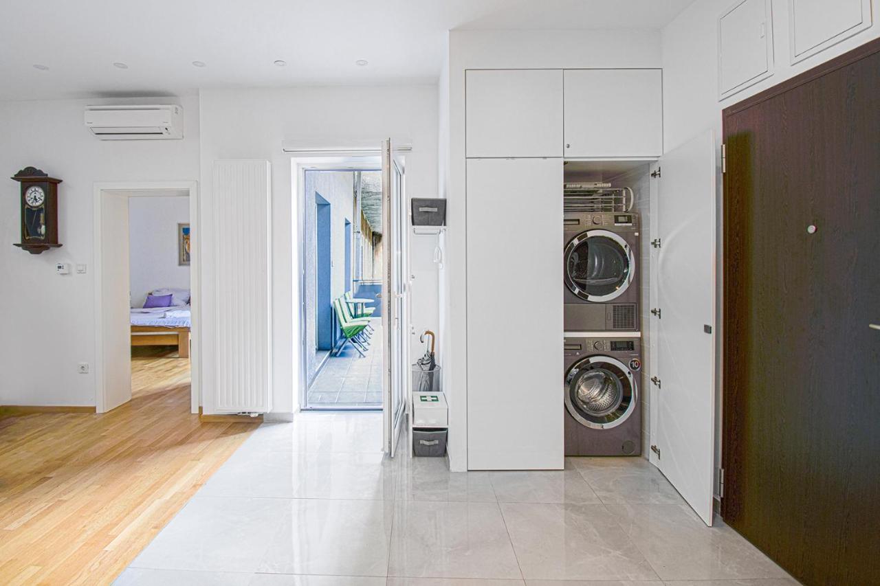 F9 And New F9 Apartment Zagreb Ngoại thất bức ảnh