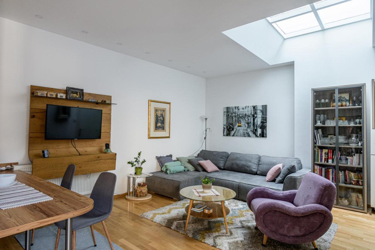 F9 And New F9 Apartment Zagreb Ngoại thất bức ảnh