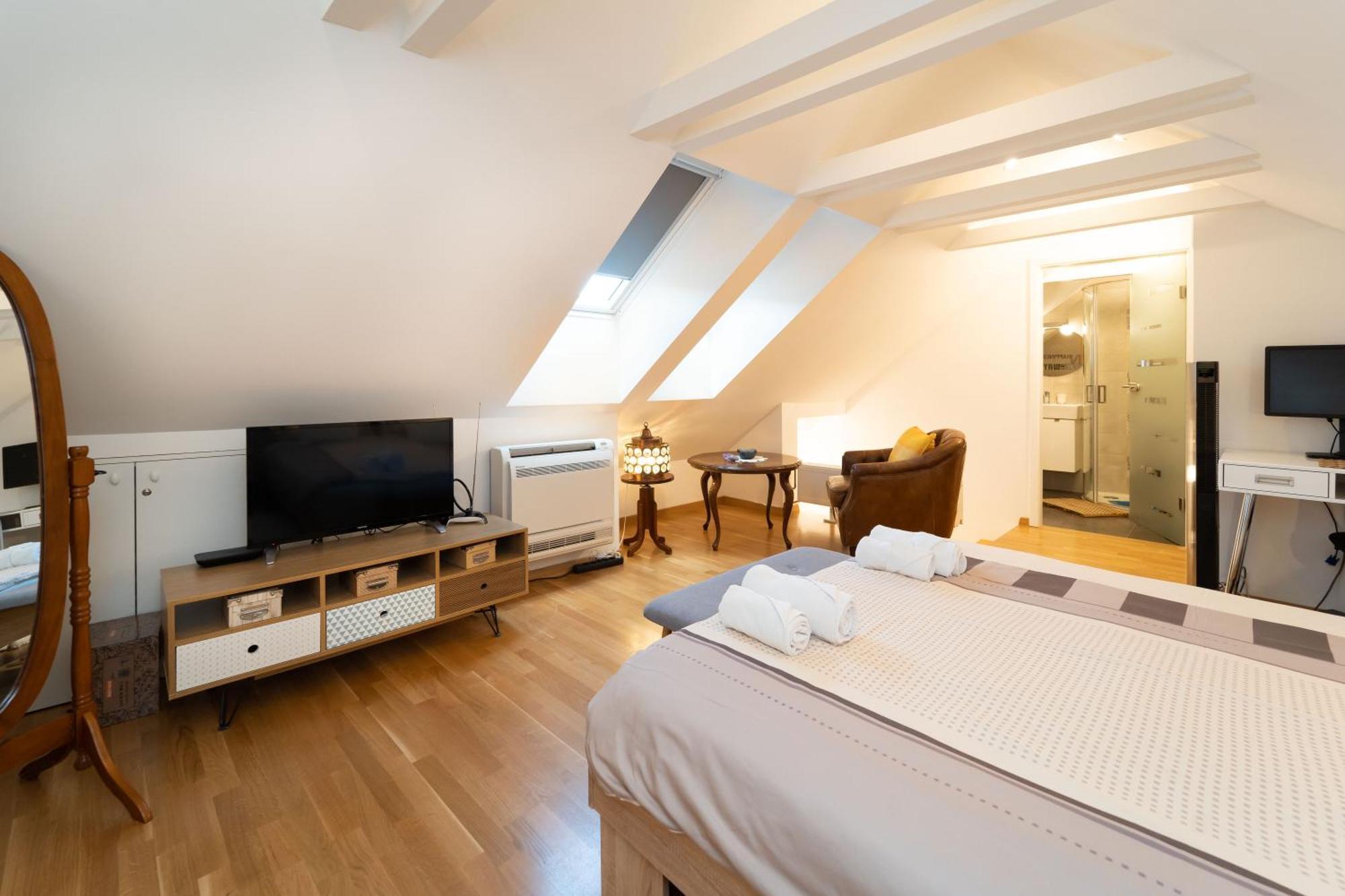 F9 And New F9 Apartment Zagreb Ngoại thất bức ảnh