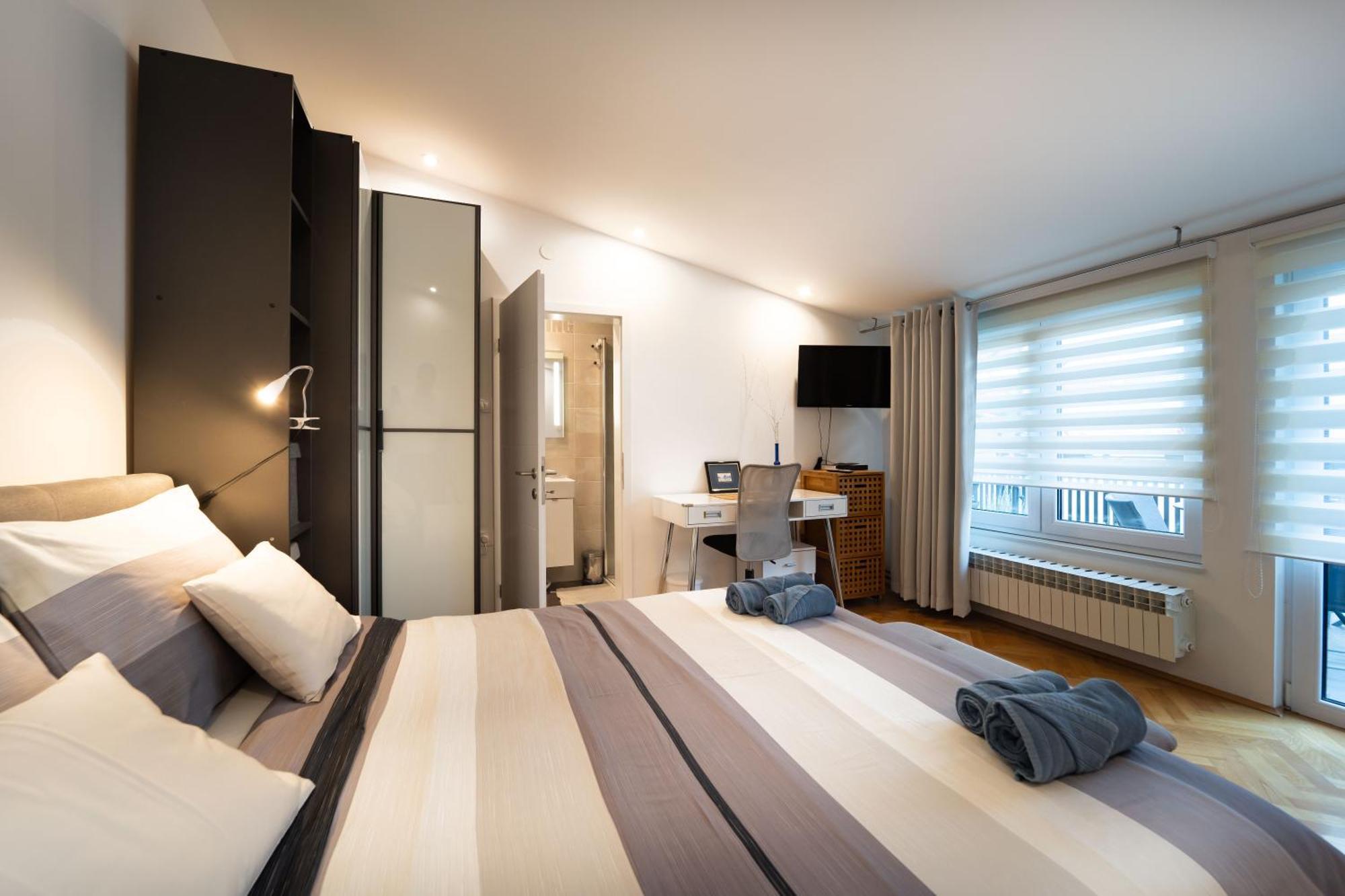 F9 And New F9 Apartment Zagreb Ngoại thất bức ảnh