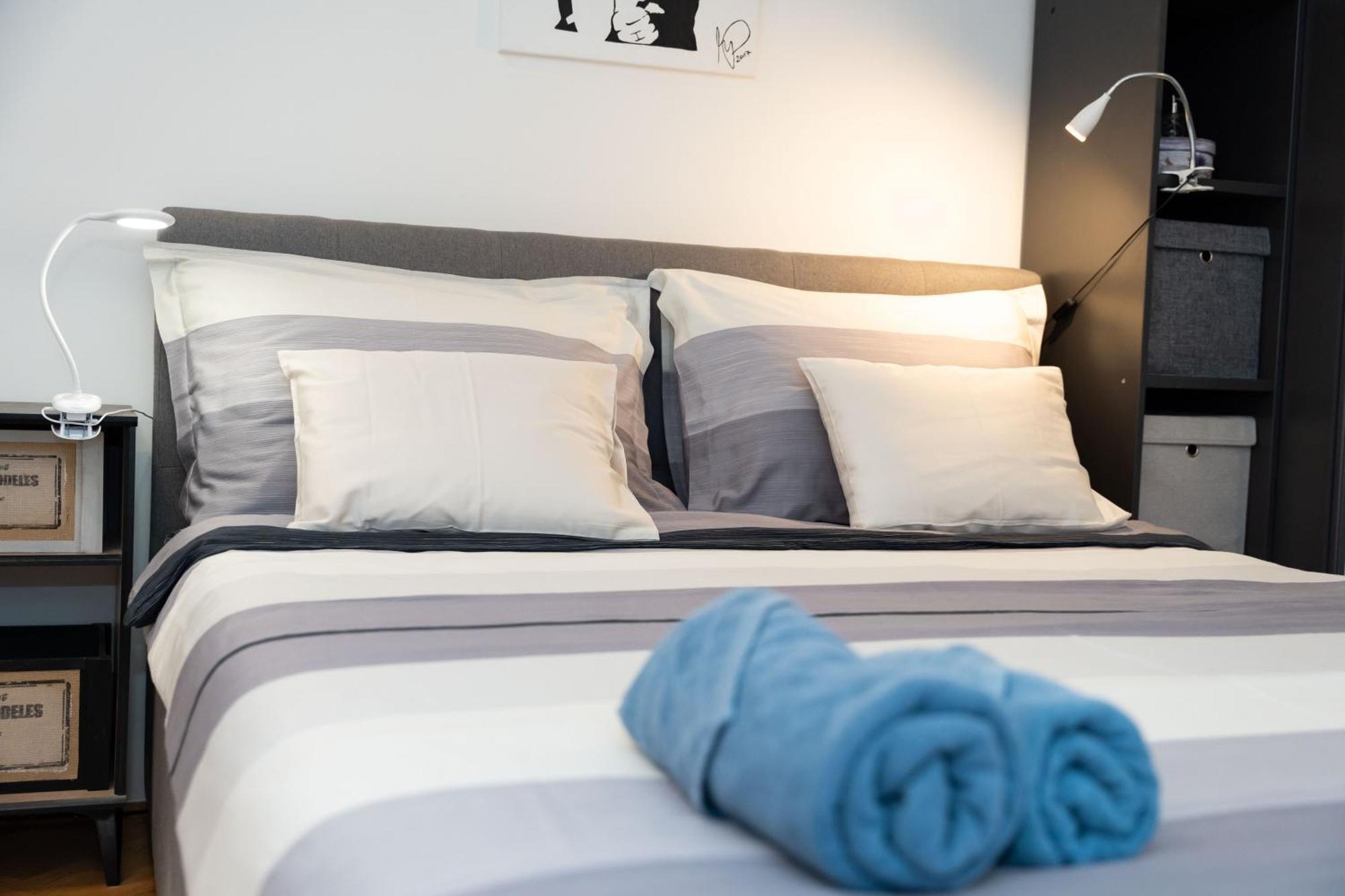 F9 And New F9 Apartment Zagreb Ngoại thất bức ảnh