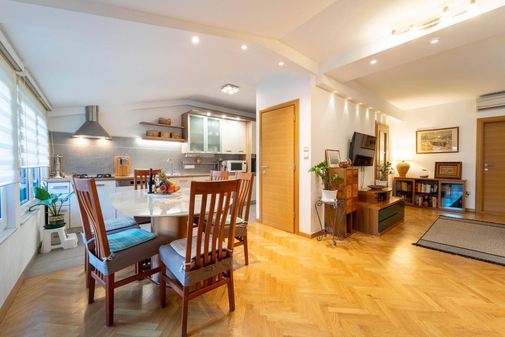 F9 And New F9 Apartment Zagreb Ngoại thất bức ảnh