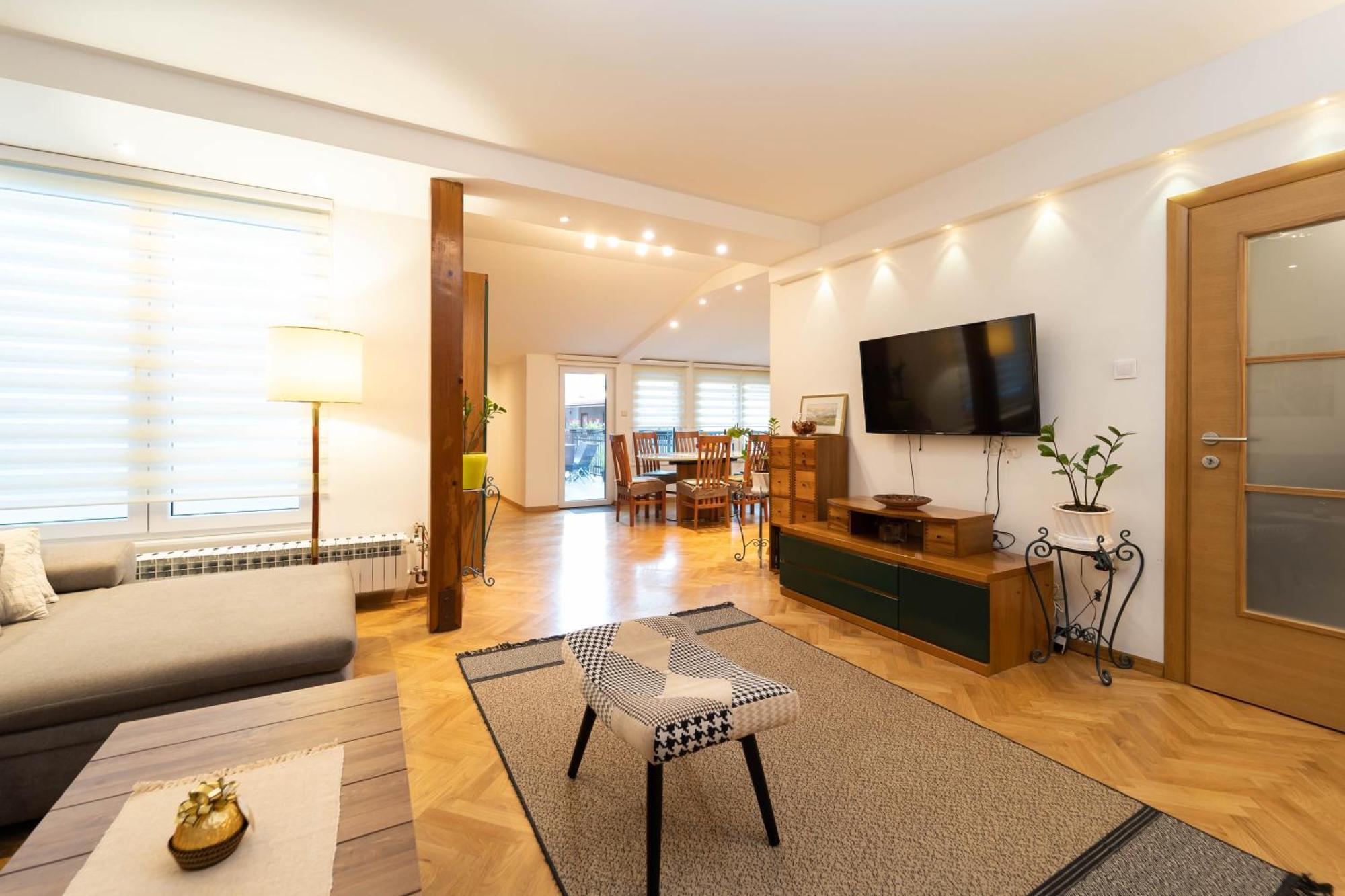 F9 And New F9 Apartment Zagreb Ngoại thất bức ảnh