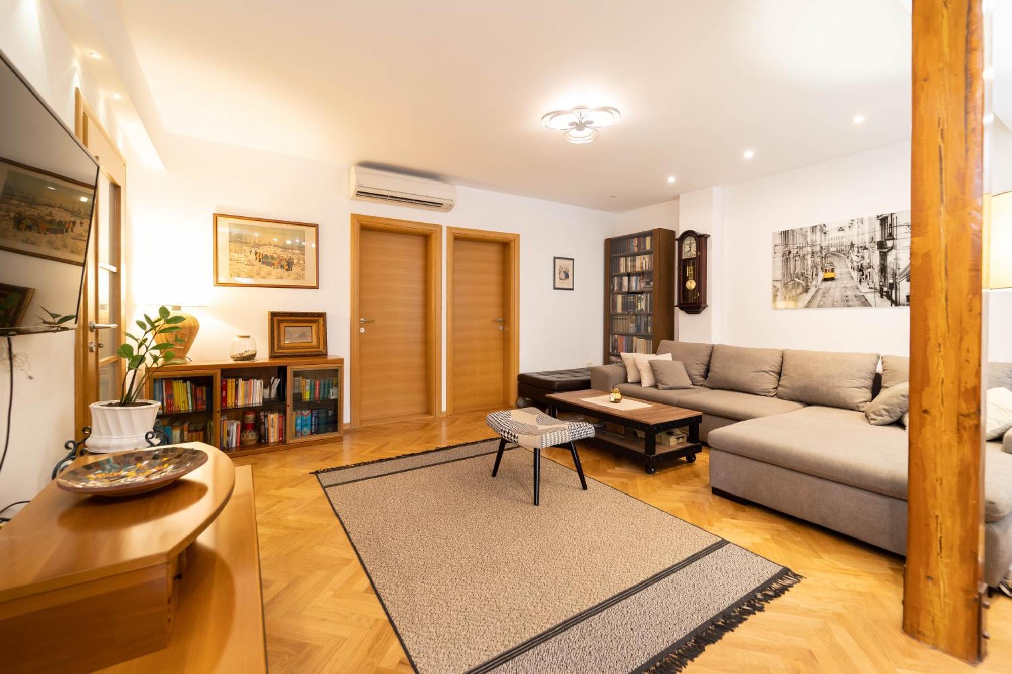 F9 And New F9 Apartment Zagreb Ngoại thất bức ảnh
