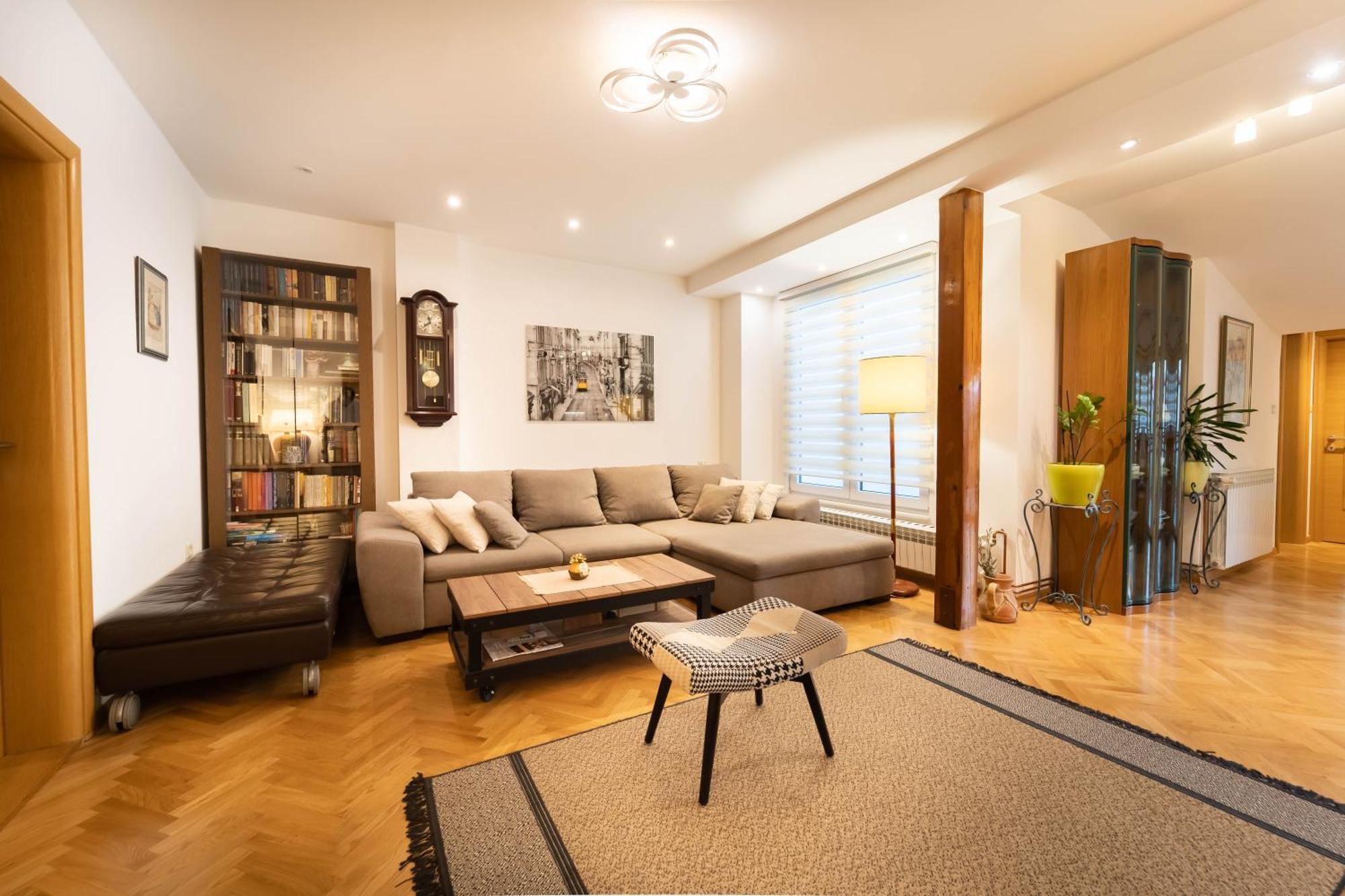 F9 And New F9 Apartment Zagreb Ngoại thất bức ảnh